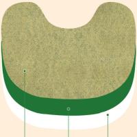 南京同仁堂绿金家园肩周炎特效膏贴肩周劳损肩膀疼痛酸发热艾灸贴 肩周[4贴裸装无包装]