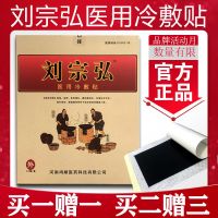 刘宗弘膏贴冷敷贴颈椎腰椎肩周关节舒经活络腰腿疼痛