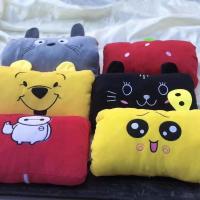 毛绒玩具暖手抱枕午睡趴枕冬季睡觉学生暖手捂女礼物非充电非注水 款式随机发