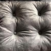 卡通连体坐垫椅子靠背垫一体办公室学生加厚座垫屁垫屁股汽车坐垫 坐垫底座[单个坐垫]40*40cm 普通版[防滑-可拆分]