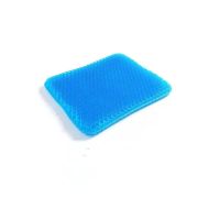 夏季坐垫蜂窝凝胶加厚汽车座垫办公椅子透气冰垫学生凉垫子柔软垫 儿童方形款[1-6岁适用]