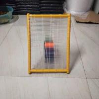 夏天久坐服装厂员工坐垫制衣厂坐垫椅子屁股坐垫椅垫坐垫凳子垫 铁框高弹管坐垫不注水1件