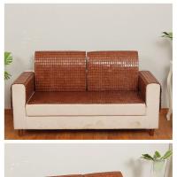 夏天沙发垫坐垫麻将凉席沙发垫防滑简约沙发凉垫飘窗垫汽车夏凉垫 碳化 50*50CM