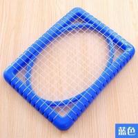 四季注水坐垫透气软垫 夏天服装厂制衣厂 椅子坐垫夏季凉垫 糖果蓝[一个装]