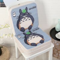 儿童坐垫屁垫椅子学生可爱家用儿童加厚卡通办公防滑海绵可拆洗 龙猫 39*39cm(单垫5cm厚)