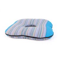 褥疮垫圈荞麦皮长期卧床老人瘫痪病人屁股尾骨臀部防压疮护理用品 【荞麦壳款】蓝色