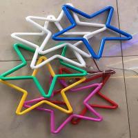 LED户外挂树挂件满天星灯防水树木亮化灯雪花星星灯挂件装饰灯 30厘米红色