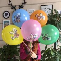 大号加厚奥特曼气球卡通儿童益智玩具泡泡迪迦奥特曼怪兽印字气球 奥特曼气球10个