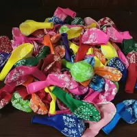 大号加厚全花五面印刷多款图案混装装饰布置气球批发可 全花20