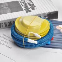 气球打气筒手动手推气筒游泳圈跳跳马瑜伽球打气筒脚踩健身充气泵 脚踩打气筒