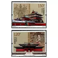 建筑系列 寺庙与宫殿系列 2016-16正定隆兴寺