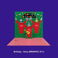 生日卡片可写字的感恩节贺卡生日快乐ins风贺卡心愿卡学生小学 Birthday-party【生日贺