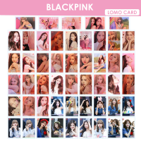 BLACKPINK粉墨集体款LOMO卡韩版女团明星卡片套装 粉丝应援收藏卡 一份54张