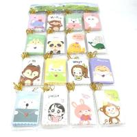 160张带挂绳贺卡小卡片儿童用卡通留言感谢祝福卡片幼儿园小学生 160张带挂绳折叠卡通卡片