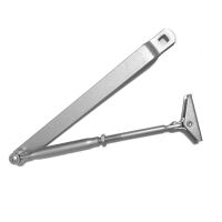 玛莉特缓冲家用闭门器液压自动门消防关门器支臂反装支臂 普通支臂 小号中号四方口尺寸10毫米