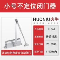推拉门自动闭门器液压缓冲家用关门器免打孔弹簧门关门神器防火门 小号[[不定位]]