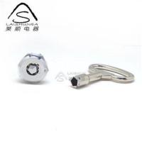 上海表箱锁供电所锁钥匙电表钥匙五角电表箱钥匙电工 锌合金钥匙