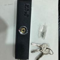 通用卷门锁卷昊宇帘门锁十字防盗门锁铜芯卷帘门锁卷闸门锁中间