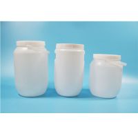 全封闭水泥留样桶 取样桶6kg 塑料水泥取样筒 带 6千克带手提