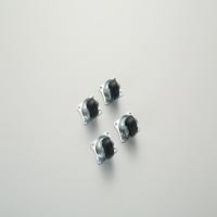 多功能载物架煤气瓶架煤气罐架置物架煤气瓶底座煤气架移动托架 万向2轮+刹车轮 2个(单4个轮)