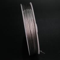 0.5mm(毫米)直径 100米304不锈钢软钢丝绳 多股细钢丝线钓鱼线