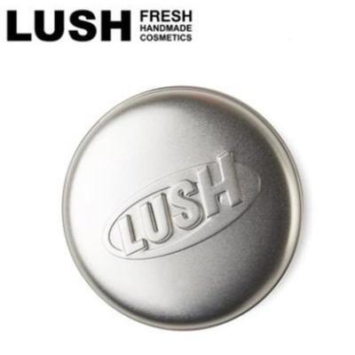 LUSH岚舒 洗发皂圆形金属皂盒 lush圆形皂盒