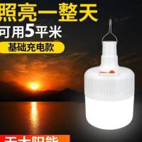 太能阳灯家用户外充电的灯泡家用分体灯路灯厕所太阳能照明灯led S1000[体验款]续航1小时