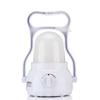 康铭led家用应急灯消防手提马灯野营帐篷灯夜市地摊充电灯泡 超亮 7657/4000毫安 白色