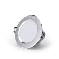 欧普照明LED灯芯家用筒灯客厅过道嵌入式筒灯多色可调天花筒灯 砂银[白光] 3w开孔7-8面板8.8