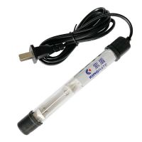 鱼缸紫外线杀菌灯鱼缸净化水除藻消毒灯水族箱潜水内置UV灯具光源 6W 长度18.5CM