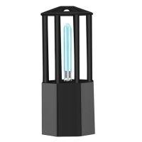 紫外线消毒灯杀菌灯家用便携幼儿园医疗移动式UV臭氧除螨仪消毒器 黑色 紫外线+臭氧