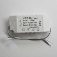 上新led驱动器家用镇流器整流器恒流变压器控制器led灯电源12w 方形 12-24w[单色]