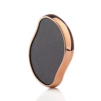 新款纳米磨砂磨脚器皮后跟老茧脚底修脚器搓脚板工具磨脚石 镀晶纳米磨脚神器(香槟金) 1个装+(普通皮者使用)