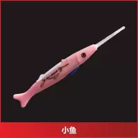 儿童发光挖耳勺带灯掏耳勺工具掏耳朵神器宝宝挖耳勺耳屎清洁器 [单支卡通耳勺]