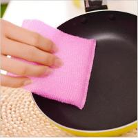 3个装 煤气灶清洁刷灶台油烟机清理刷家用厨房多功能清洁工具铜丝 1张海绵擦布