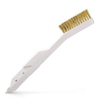 日本AISEN煤气灶专用清洁刷子厨房用刷钢丝刷洗灶台缝隙刷去污