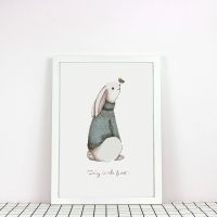 实木挂墙相框2050 3366 30 60 40 70 80 90 100简约字画装裱画框 白色 画框[可放17.8*3