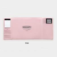 创意电脑办公桌垫书桌垫超大号多功能鼠标垫可爱游戏桌面垫 粉色