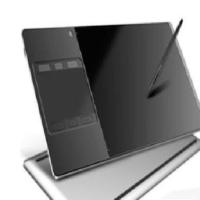 适用于绘王GC710无线数位板非钢化膜防蓝光屏幕gc610贴膜防指纹 高清膜一张【软膜】