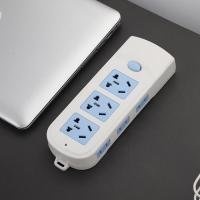 家用插座板带线多功能插排插线板电插板长线无线多孔拖接线板 大功率Q27 大功率无线