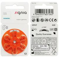 原装德国西门子助听器西万拓西嘉电池A S10 S13 S312 S675 西门子13号电池[6粒装]