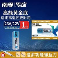 南孚传应23A12V电池卷帘门引闪器门铃防盗器吊灯遥控电池 1粒装(无赠品)