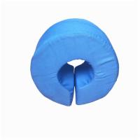 踝骨垫病人翻身垫 脚圈手圈护理垫 瘫痪病人卧床老人护理翻身垫 可拆洗手脚圈蓝色纯棉透气单只