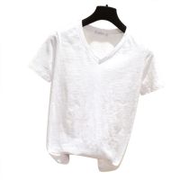 哺乳连衣裙辣妈款产后衣服外出夏装短袖t恤过膝中长款大码喂奶衣 8220款白色 M码(90-110斤)