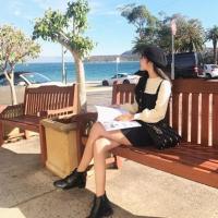 哺乳衣外出秋冬孕妇复古裙气质超仙很仙的法国小众喂奶毛衣连衣裙 613#黑色短款常规款[无拉链] S