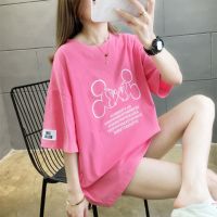 哺乳上衣夏季外出时尚辣妈款短袖t恤浦乳装宽松喂奶衣服女月子服 940#玫红(女装款没有哺乳口) M(建议90-110斤)