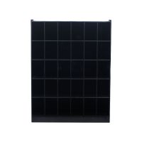 GM大容量马克笔架 30孔塑料收纳桌面架子免拼装专业分格展架 马 30孔展架