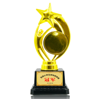 塑料奖杯学生儿童教育幼儿活动鼓励道具体育舞蹈艺术比赛颁奖奖励 学习之星17CM