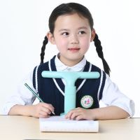 儿童防近视坐姿纠正器小学生写字矫正器防驼背防近视写字架防低头 护眼甲-千草兰