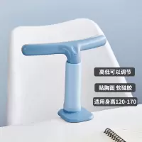 儿童视力保护坐姿矫正器小学生用预防近视纠正写字姿势支架防驼背 夹桌款-宝石蓝